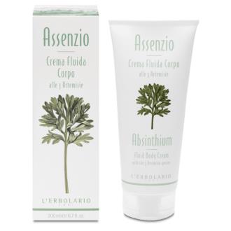 ASSENZIO CREME fluida corpo 200ml.