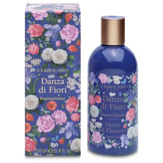 DANÇA DE FLORES GEL DE BANHO 250ml.
