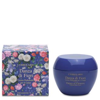 DANÇA DE FLORES CREME perfumada corpo 200ml.