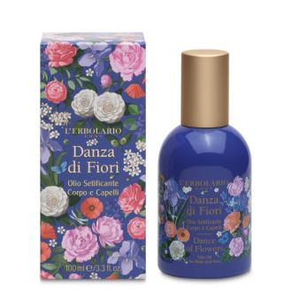 DANZA DE FLORES aceite cuerpo y cabello 100ml.