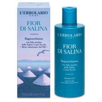 FLOR DE SALINA GEL DE BANHO 250ml.