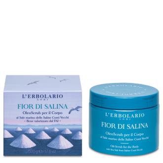 FLOR DE SALINA ÓLEO scrub 500ml.