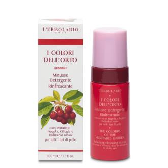 COLORES DEL HUERTO mousse desmaquilhadora 100ml.