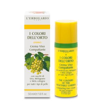 COLORES DEL HUERTO creme facial compactante 50ml.