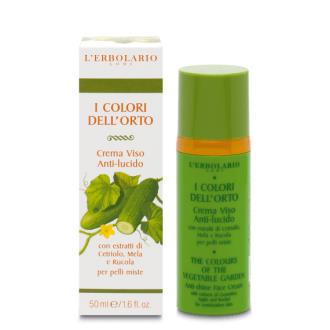 COLORES DEL HUERTO CREME facial anti brilho 50ml.