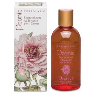 PEONIAS GEL DE BANHO 250ml.
