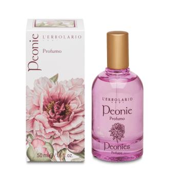 PEONIAS agua de perfume 50ml.