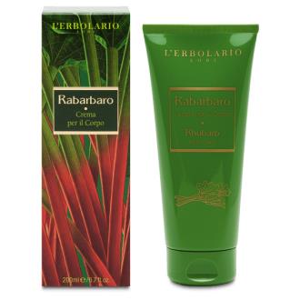 RUIBARBO CREME perfumada corpo 200ml.