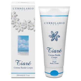 TIARE CREME fluida corpo 200ml.