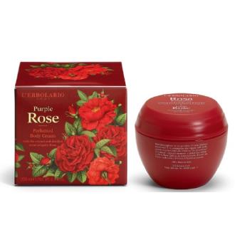 ROSA PURPUREA CREME perfumada corpo 200ml.