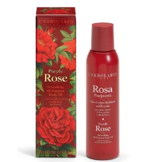 ROSA PURPUREA ÓLEO multiusos corpo 125ml.
