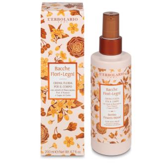 BAYAS FLORES CREME perfumada corpo 200ml.