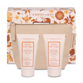 BAYAS FLORES ESPINO BLANCO gel baño y crema 75+75m