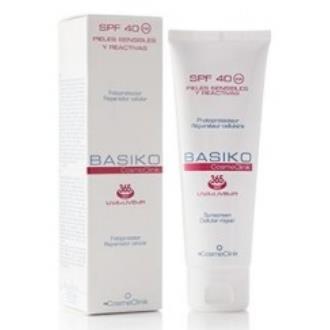 COSMECLINIK BASIKO SPF40 PIELES SENSIBLES 75ml.