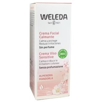 CREME FACIAL CALMANTE DE AMÊNDOAS 30ml.