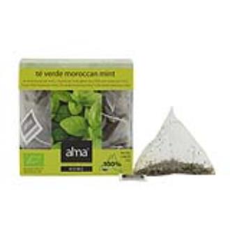 TE VERDE MOROCCAN MINT infusion 15piramide ECO