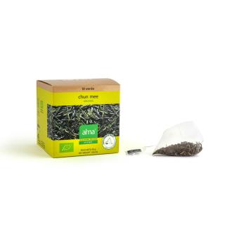 CHÁ VERDE CHUN MEE infusão 15piramides.ECO VEGAN