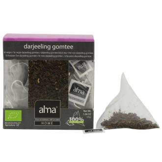 CHÁ DARJEELING infusão 15piramides. ECO VEGAN