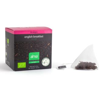 TE ENGLISH BREAKFAST infusion 15piramide ECO VEGAN