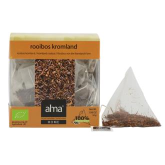 ROOIBOS KROMLAND infusion 15piramides. ECO VEGAN