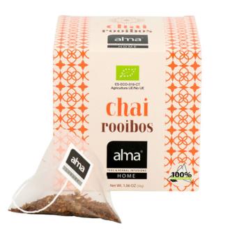 ROOIBOS CHAI infusão 15piramides. ECO VEGAN