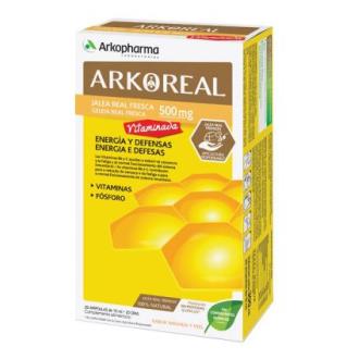 ARKOREAL geleia real vitaminada 20amp.