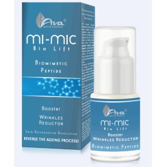MI MIC booster wrinkle reductor serum facial 15ml.