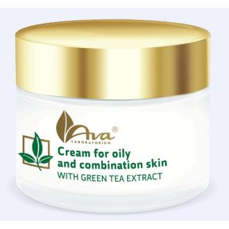 GREEN TEA crema piel mixta y grasa 50ml.