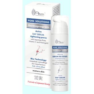 PORE SOLUTIONS serum de dia activo 50ml.