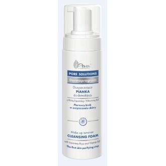 PORE SOLUTIONS espuma desmaquillante 150ml.