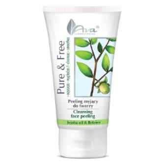 PURE AND FREE peeling facial con aceite jojoba 150