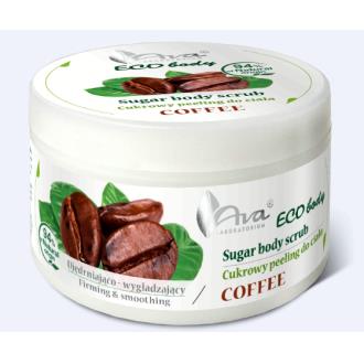 ECO BODY exfoliante corporal azucar y cafe 250gr.