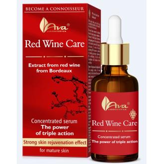 RED WINE CARE serum concentrado triple accion 30ml