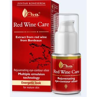 RED WINE CARE elixir rejuvenecedor ojos 15ml.