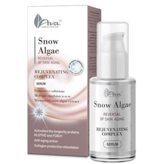 SNOW ALGAE rejuvenating complex serum facial 30ml