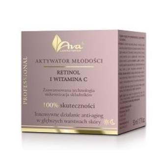 YOUTH ACTIVATOR retinol-vitamina c crema 50ml.