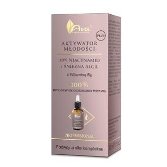 YOUTH ACTIVATOR PLUS niacinamida-algas nieve 30ml.
