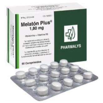 MELATON PLUS 1,8mg. 60comp.