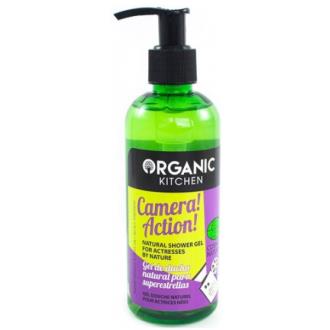 CAMERA ACTION! gel de duche natural 270ml.
