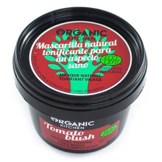 TOMATO BLUSH máscara facial tonificante 100ml.