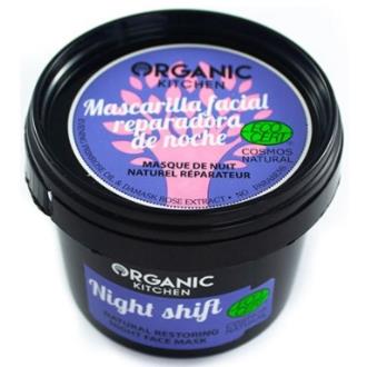 NIGHT SHIFT máscara facial reparadora 100ml.