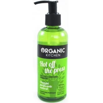 HOT OFF THE PRESS CHAMPÔ limpeza 270ml.