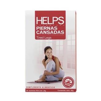 HELPS PIERNAS CANSADAS 20bolsitas