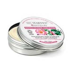 MANTEIGA  KARITE DERMPURE rosa+argan+calend 100gr.