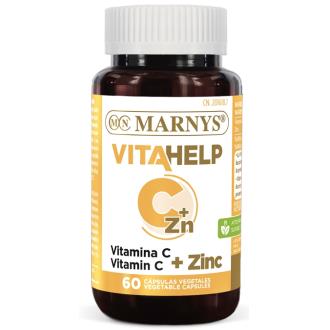 VITAHELP VIT. C + ZINC 500mg/50mg 60cap.
