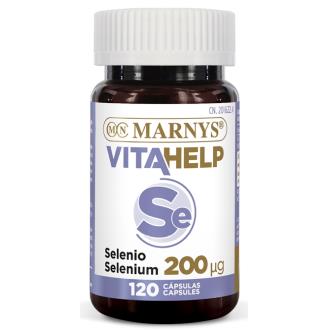 VITAHELP SELENIO 200mcg. 120pearls