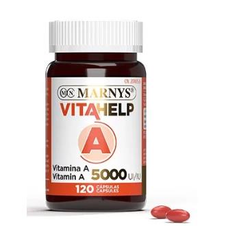 VITAHELP VITAMINA A 5000UI 120pearls
