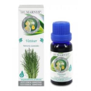 VETIVER óleo essencial alimentar 15ml.