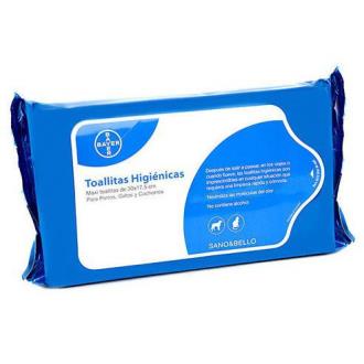 TOALLITAS LIMPIADORAS 35UD. SANO & BELLO
