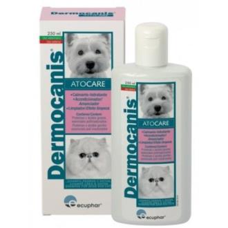 DERMOCANIS ATOCARE CHAMPU 250ml + espuma 150ml.